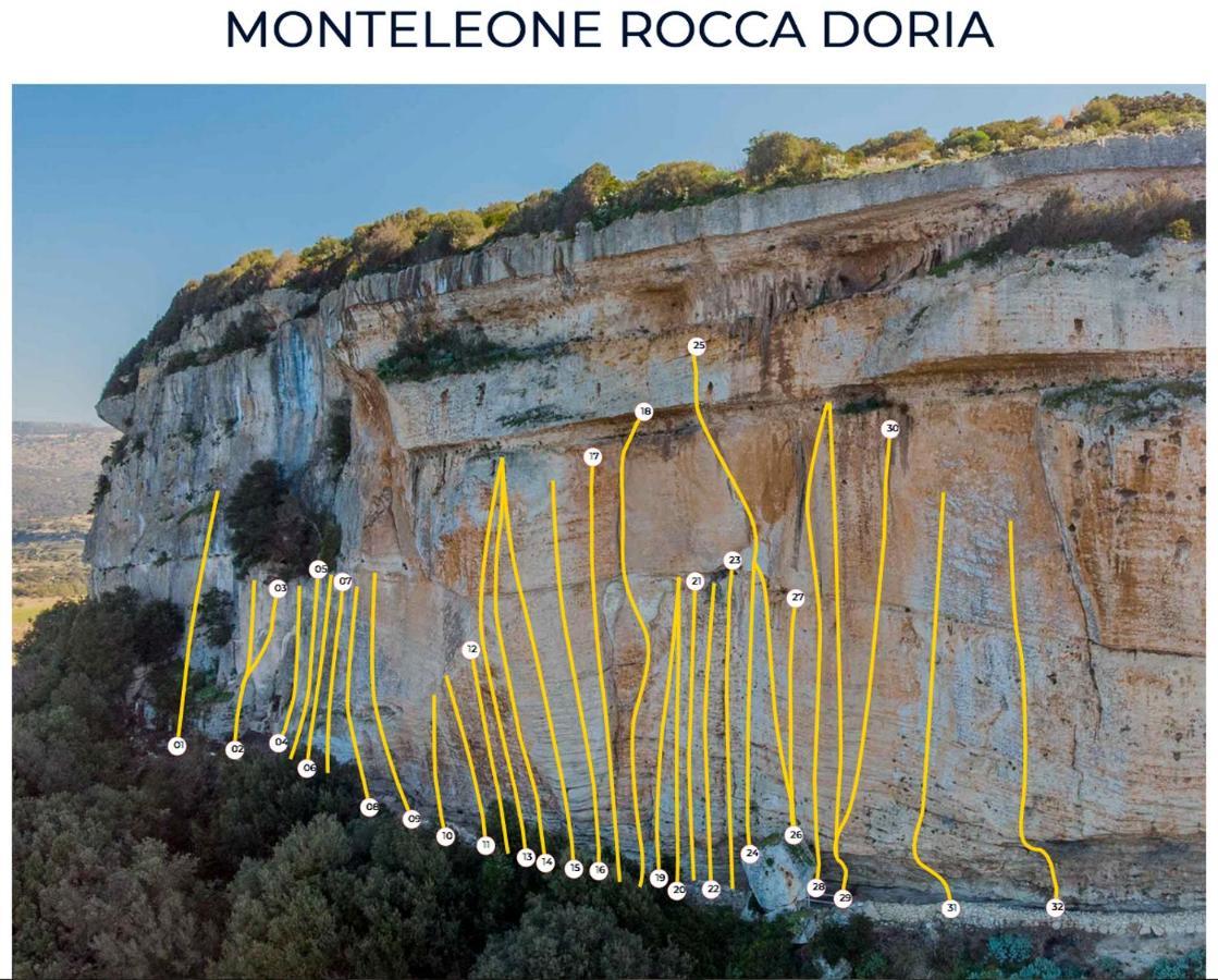 Vistalago Garden Doria Monteleone Rocca Doria ภายนอก รูปภาพ